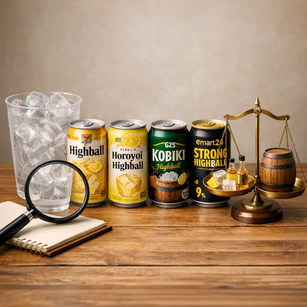 편의점 신상 하이볼 솔직 리뷰: 가성비 갑은 무엇일까