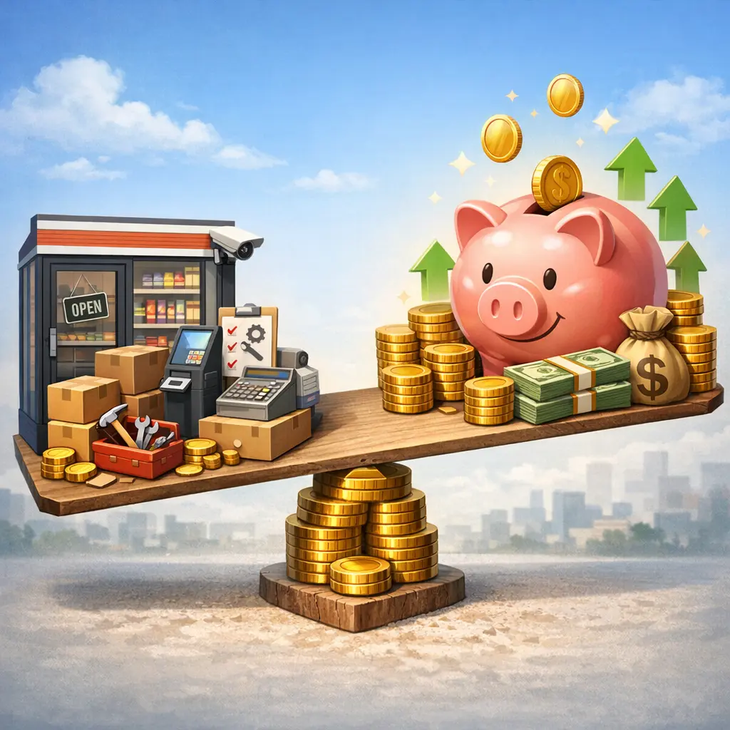 24시간 무인 매장 창업 비용과 한 달 실제 수익 공개