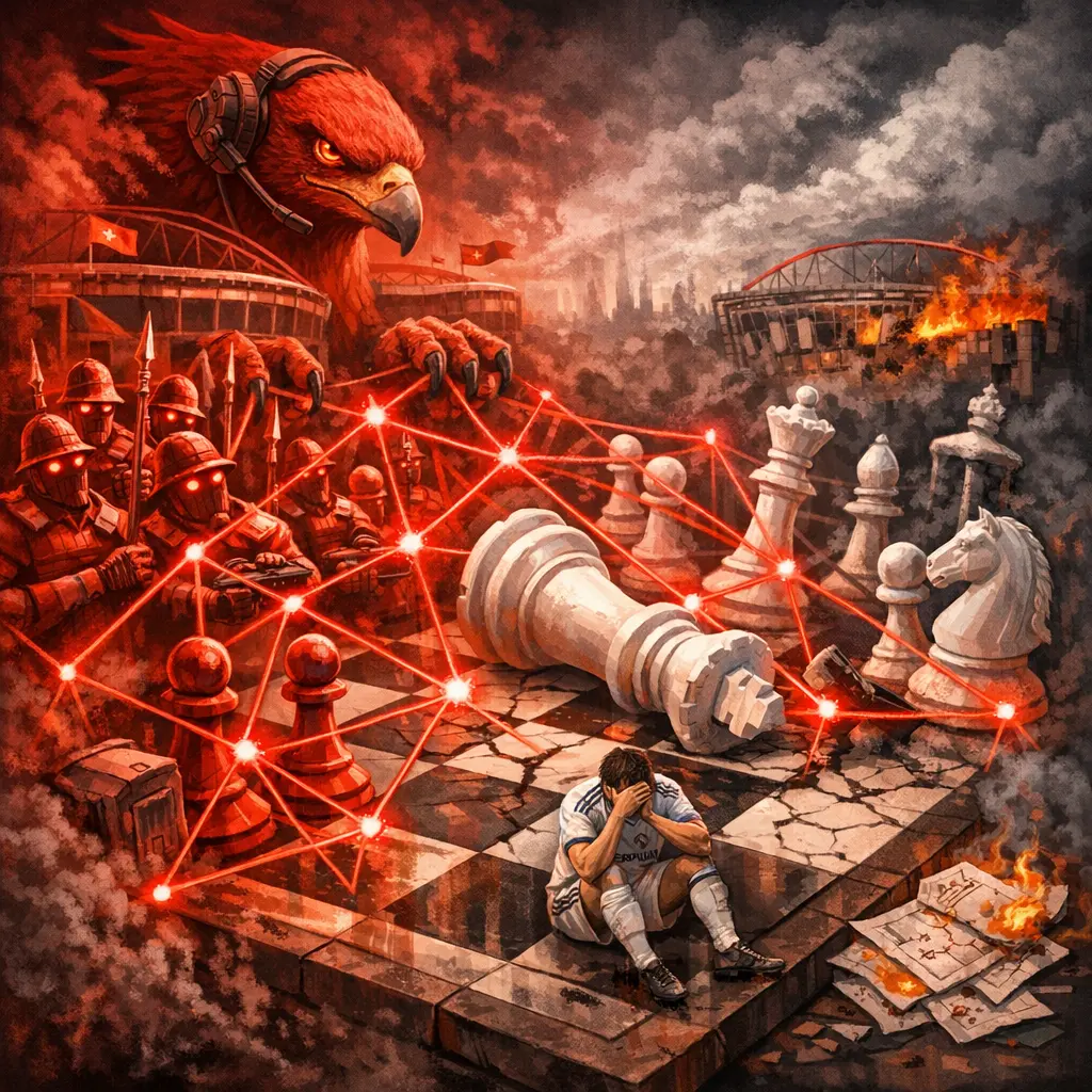 레알 마드리드 침몰시킨 벤피카의 전술 분석: 이변은 우연이 아니었다