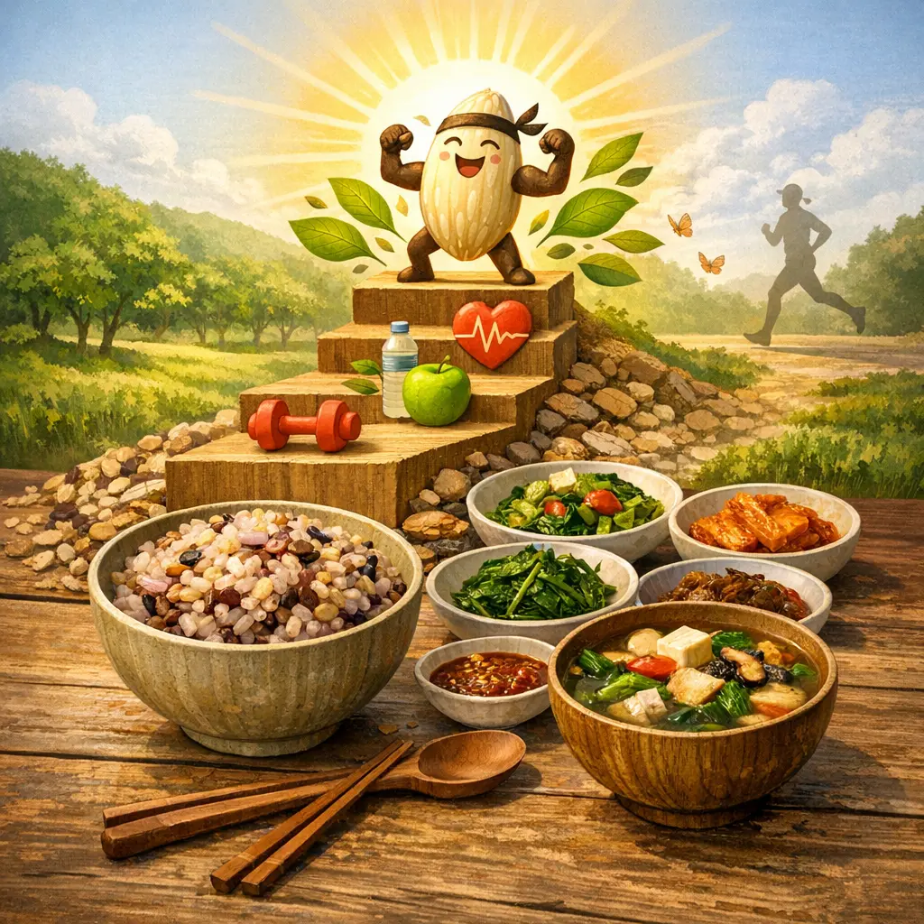 저속노화 식단 3주 실천 후기: 몸무게보다 컨디션이 바뀐 이유