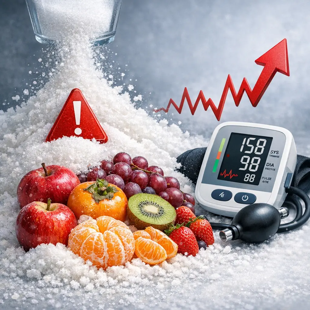 고혈압 환자가 절대 먹으면 안 되는 겨울철 과일