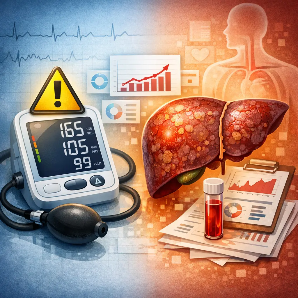 건강검진 결과표 용어 해석: 혈압 수치와 간 수치의 위험 신호
