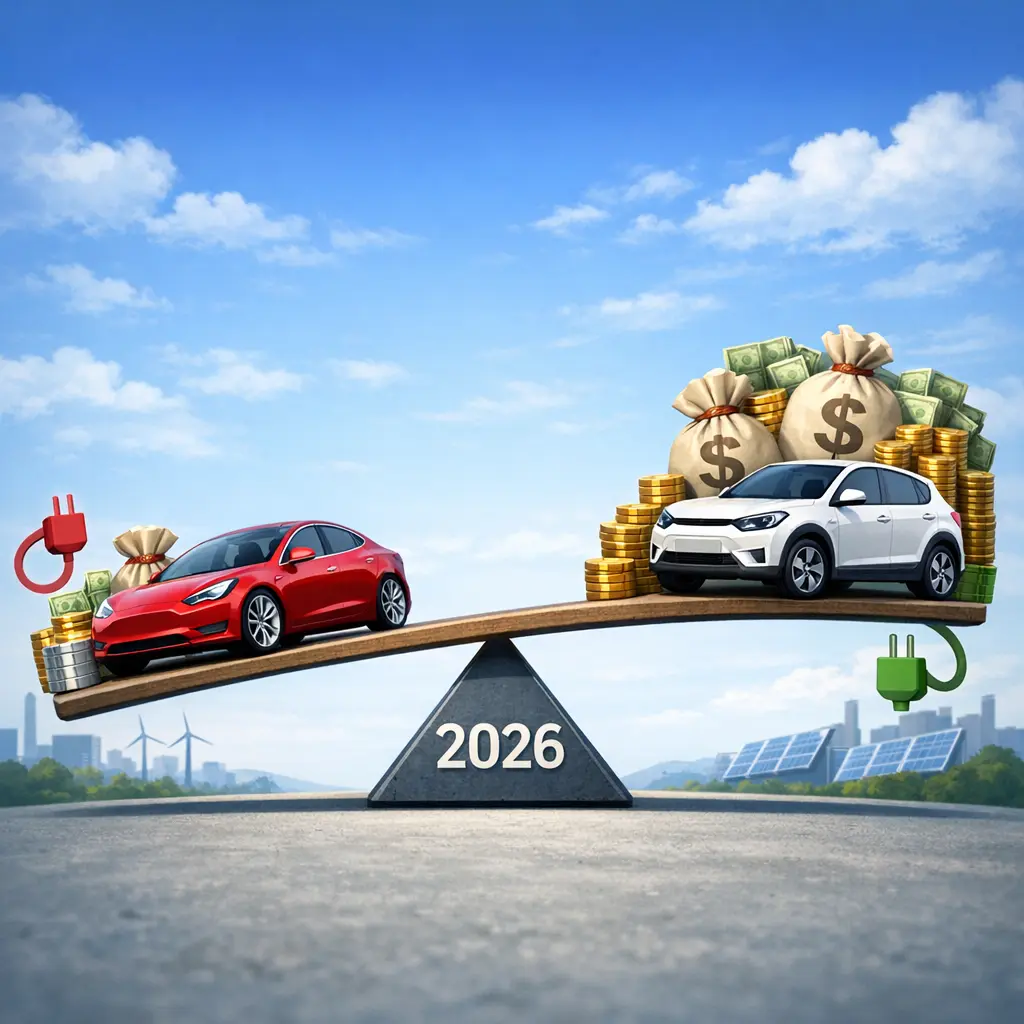 전기차 보조금 2026년 개편안, 테슬라 살까 국산차 살까