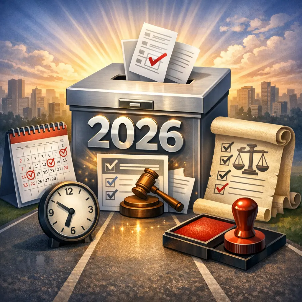 2026 지방선거 일정과 투표 시 주의사항: 달라진 선거법 정리