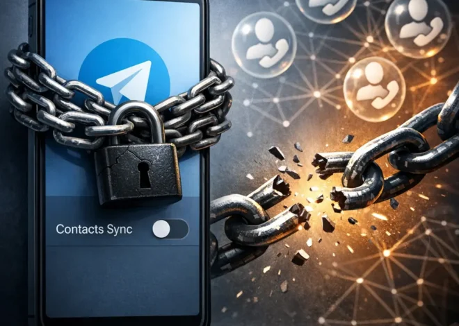 텔레그램 연락처 동기화 해제, 사생활 보호 필수 설정