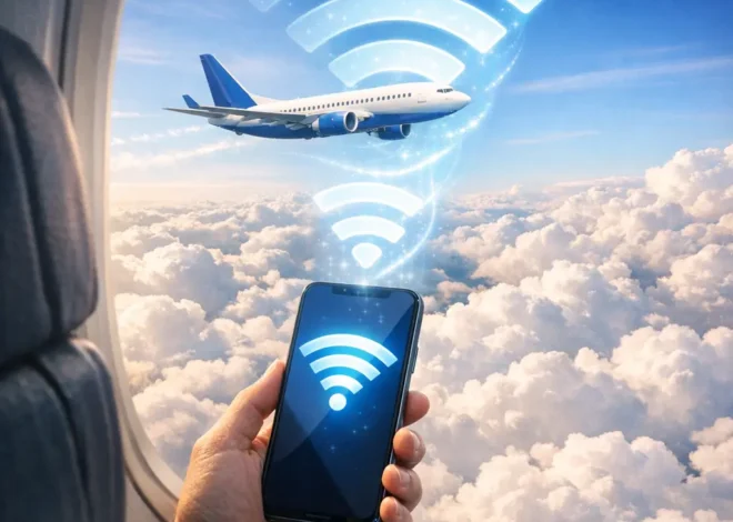 비행기 기내 와이파이 가격과 항공사별 이용 가능 기종 정리