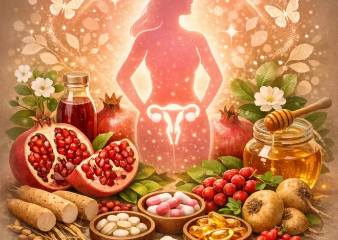 갱년기 극복을 위한 영양제 추천: 에스트로겐 보충 음식