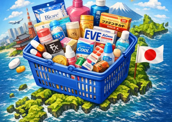 일본 여행 가서 안 사 오면 후회하는 드럭스토어 추천템