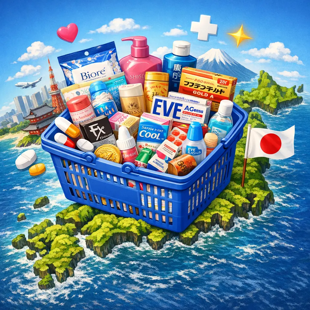 일본 여행 가서 안 사 오면 후회하는 드럭스토어 추천템
