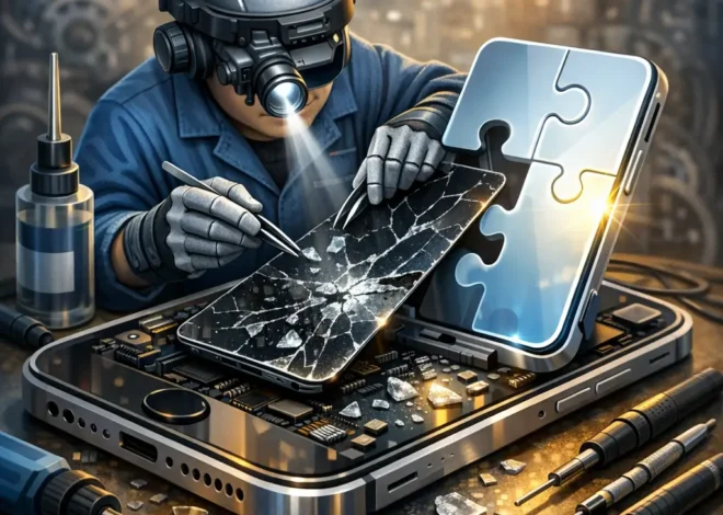 스마트폰 액정 수리비 아끼는 법: 보험 미가입 시 사설 수리 팁