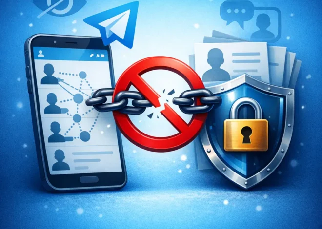 텔레그램 연락처 동기화 해제, 사생활 보호 필수 설정